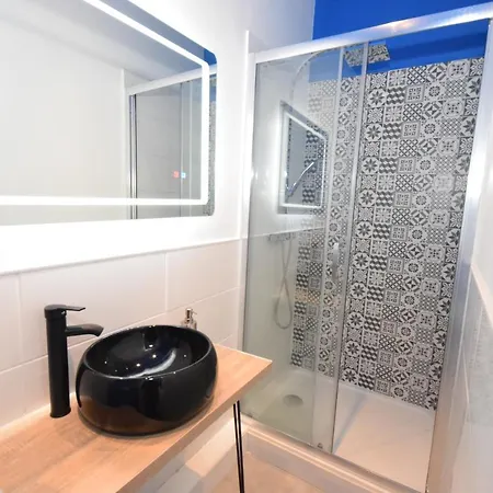 Design Appart - Hyper Centre - Tram - Free Wifi - Lerelaisdodile21 Valenciennes Buitenkant foto