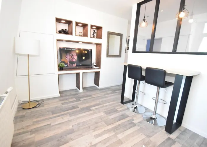 DESIGN APPART - HYPER CENTRE - TRAM - FREE WIFI - leRelaisdOdile21