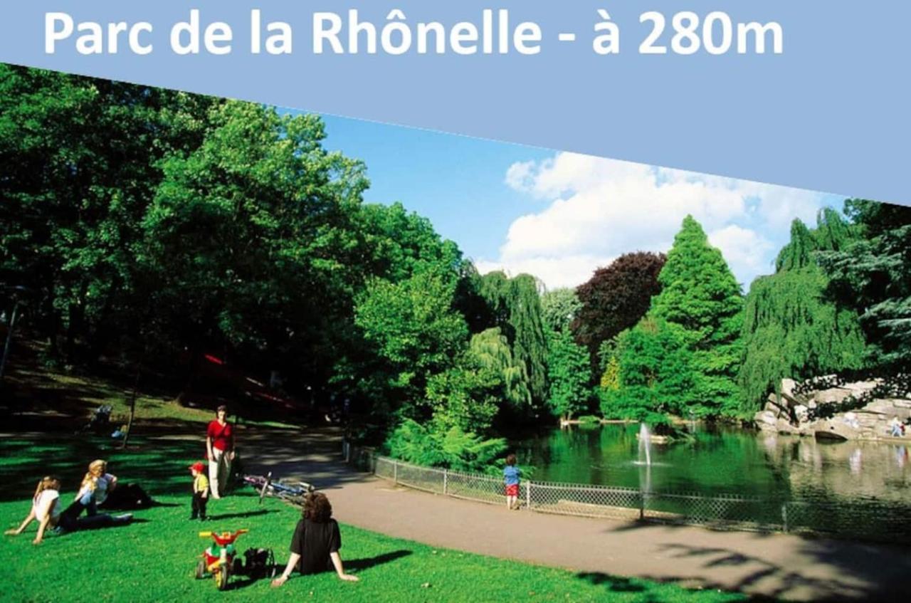 Appartement Design - Hyper Centre - Tram - Free Wifi - Lerelaisdodile21 Valenciennes